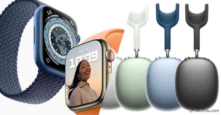 Thanksgiving deals: AirPods Max $120 off, Apple TV 4K $160, Apple Watch Series 7, more
