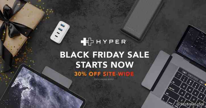 Hyper’s Big Black Friday Sale: 30-60% off USB-C hubs, batteries, charging stands, more