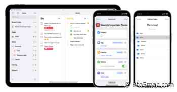 ‘Tasks’ to-do app gets folders, smart lists, and filters with its latest update