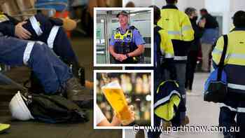 FIFO drunks: Port Hedland cops label antisocial workers as ‘flogs’ during airport end-of-shift drinks - PerthNow