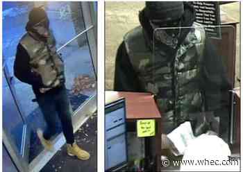 Rochester Police searching for credit union robber