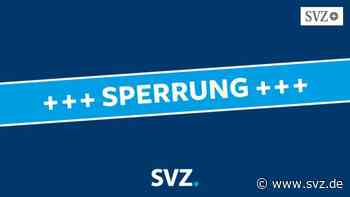 Ludwigslust-Parchim: Kreisverkehr in Hagenow bis 10.Dezember gesperrt | svz.de - svz – Schweriner Volkszeitung