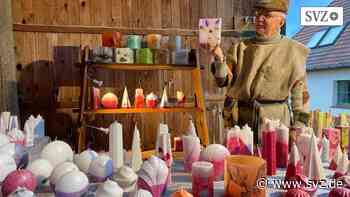 Ludwigslust-Parchim: Lichter aus der Kerzenscheune auf vielen Märkten vertreten | svz.de - svz.de