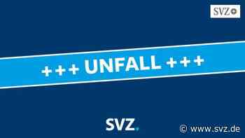 Ludwigslust-Parchim: 78-Jährige nach Unfall in Lübz schwerverletzt | svz.de - svz.de