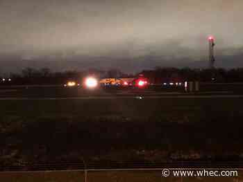 FedEx plane lands with smoke in cockpit