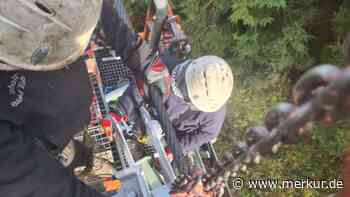 Revisionsarbeiten mit Wochenend-Pause am Blomberg - Merkur Online