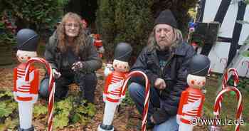 Das Tintruper Weihnachtshaus erstrahlt zum 16. Mal | Lokale Nachrichten aus Blomberg - Lippische Landes-Zeitung