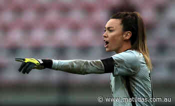 Mackenzie Arnold: "I don't think you can really describe how it feels to be playing at home." - Matildas