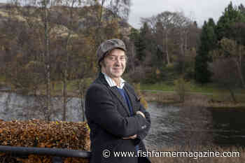 MacKenzie to lead Stirling's Institute of Aquaculture – Fish Farmer Magazine - Fish Farmer Magazine