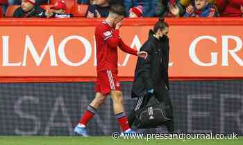 Aberdeen injury crisis continues as Calvin Ramsay, Jack MacKenzie and Declan Gallagher out for two more weeks 'at least' - Press and Journal