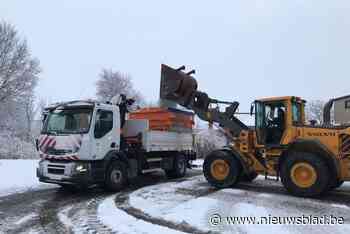 Strooizout ligt klaar, draaiboeken ook: gemeenten voorbereid op winters weer