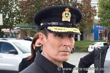 How many Delta Police members will leave for the new Surrey force? - Delta-Optimist