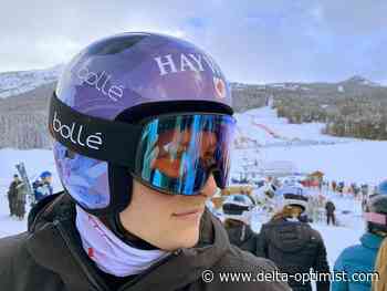 Racing helmet labour of love for Canadian ski racer Brodie Seger - Delta-Optimist