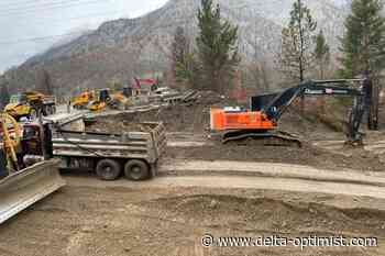 BC floods: When will Hwy 1 through the Fraser Canyon open? - Delta-Optimist