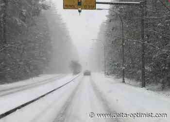 5,500 metric tonnes of road salt ready for Delta - Delta-Optimist