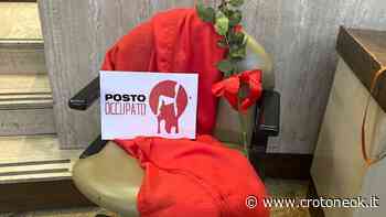 Crotone - Un "Posto occupato" in consiglio comunale - CrotoneOK.it