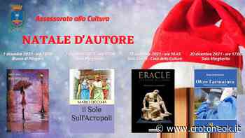 Crotone, cultura e lettura protagoniste con la rassegna Natale d'autore - CrotoneOK.it
