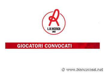 Verso Crotone-LR Vicenza: i convocati biancorossi - Biancorossi.net