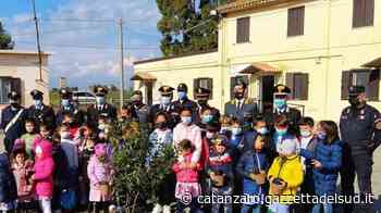 Crotone, celebrata a Salica la Giornata nazionale dell'albero - FOTO - Gazzetta del Sud