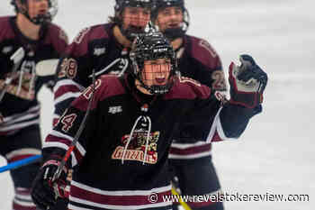 Trevelyn nets overtime winner to beat Kamloops – Revelstoke Review - Revelstoke Review