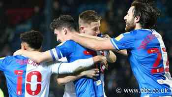Blackburn Rovers 4-0 Peterborough United: Brereton Diaz double helps Blackburn thump Posh
