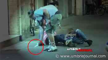 Rissa in centro a Foligno, momenti di panico, le immagini - Umbria Journal il sito degli umbri