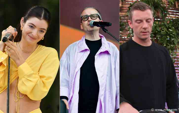 Lorde, Hot Chip and Bicep announced for Forbidden Fruit 2022