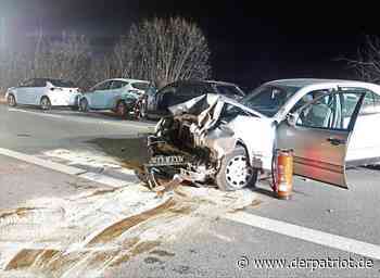 Schwerer Auffahrunfall auf der B55 zwischen Erwitte und Lippstadt - Der Patriot Lippstädter Zeitung