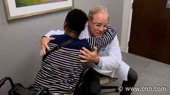 A gunshot victim finally got to thank the medical student who saved him 25 years ago - CNN