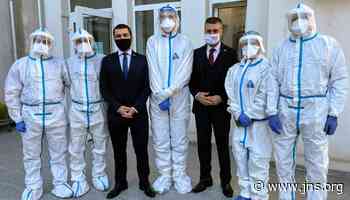 Israeli medical delegation visits Romania to help battle COVID-19 - JNS.org