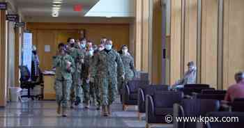 Navy Medical Response Team arrives to assist Missoula hospital - KPAX-TV