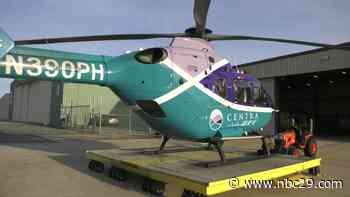 Medical helicopter has near miss on its way to UVA Medical Center - WVIR