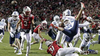 No. 24 NC State miracle rally stuns UNC 34-30