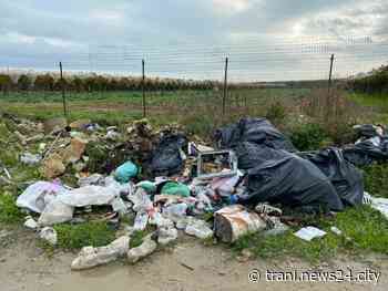 Discarca a cielo aperto in zona Boccadoro, la segnalazione dei contadini - Trani news24city
