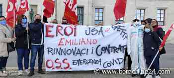 Bari, emergenza Oss: dopo otto mesi rischiano il posto di lavoro. "Siamo eroi usa e getta" - Borderline24.com