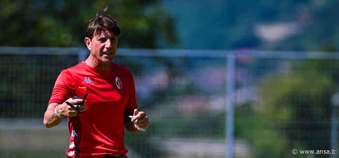 Calcio: Bari; Mignani, sfida con Latina non scontata - Agenzia ANSA