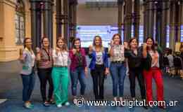 #25N: AySA desarrolló jornada de concientización en el Palacio de Aguas Corrientes - ANDigital