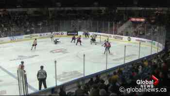 Lethbridge Hurricanes stun division-leading Oil Kings