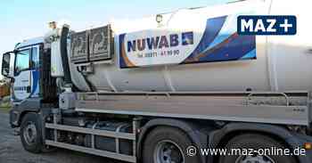 Luckenwalde und Nuthe-Urstromtal: Nuwab fördert 1,3 Millionen Kubikmeter Trinkwasser - Märkische Allgemeine Zeitung