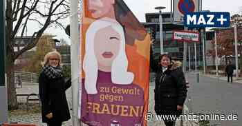 Teltow-Fläming: Flagge zeigen gegen Gewalt an Frauen - Aktionen in Luckenwalde und Ludwigsfelde - Märkische Allgemeine Zeitung