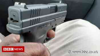Trio 'organised mail order gun service' via Coventry Airport