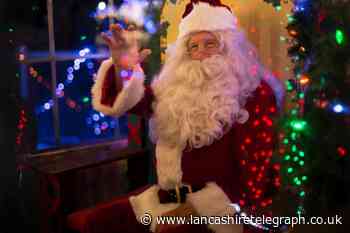 Lancashire: Seven  Christmas grottos you can visit in 2021