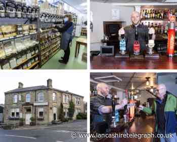 Trawden: Lancashire village is first of its kind