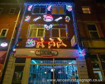 Bolton's Station Cafe lights up town with Christmas cheer