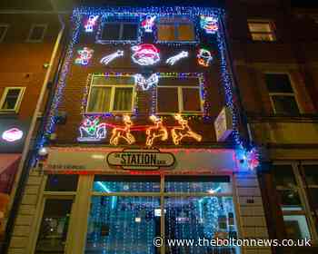 Bolton's Station Cafe lights up town with Christmas cheer
