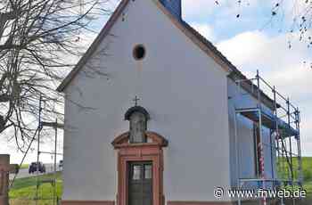 Regenrinne wird instand gesetzt - Hardheim - Nachrichten und Informationen - Fränkische Nachrichten