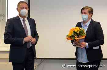 POL-WE: Arbeit mit und für Menschen - Antje van der Heide als neue Direktionsleiterin der Polizei Wetterau... - Presseportal.de