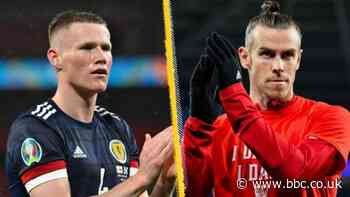 Wales host Austria & Scotland face Ukraine in World Cup play-off semi-finals