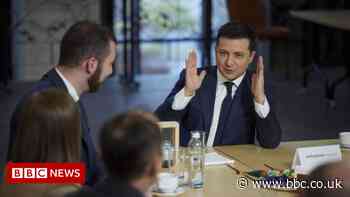 Ukraine-Russia conflict: Zelensky alleges coup plan involving Russians