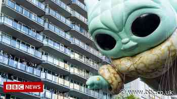 Macy's Thanksgiving Parade: Baby Yoda and Snoopy delight crowds